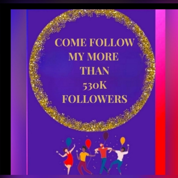 THIS IS A  FOLLOW GAME ONLY, ❤️❤️❤️FOLLOW ❤️❤️MY UP TO❤️❤️❤️600K FOLLOWERS ❤️❤️ - Picture 10 of 16